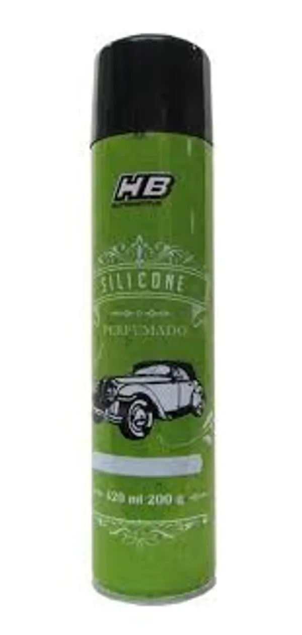 Silicone Aromático HB Carro Lima 300 ml